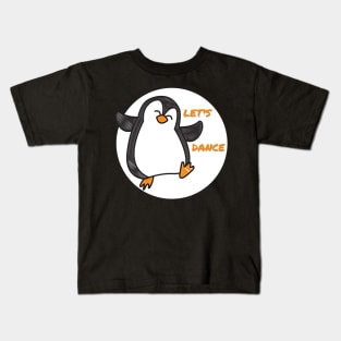 Penguin Dance Kids T-Shirt